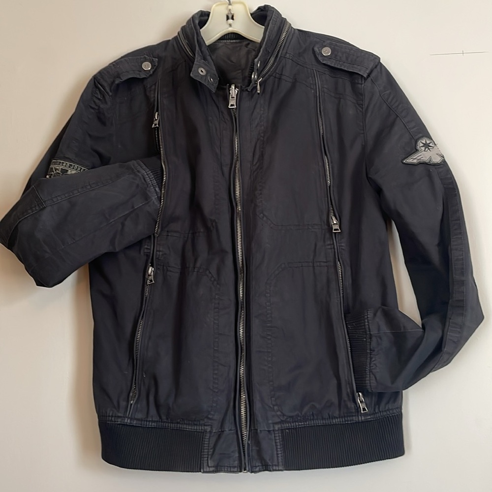 Reversible Bomber Jacket - image 4